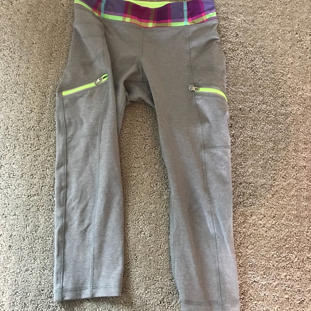 Girls Ivivva leggings